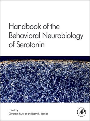 cover image of Handbook of the Behavioral Neurobiology of Serotonin